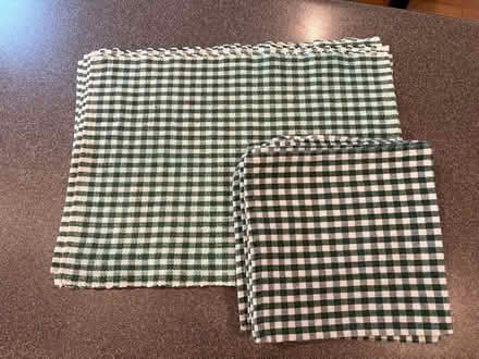 Photo of free Placemats and Napkins (Highland Ave, RWC) #1