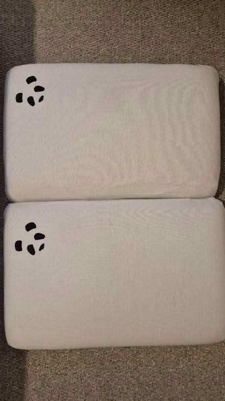 Photo of free Panda memory foam pillows (Figge's Marsh CR4) #3