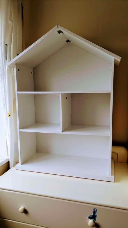 Photo of free Children's Wooden House Bookcase (Balerno EH14) #1