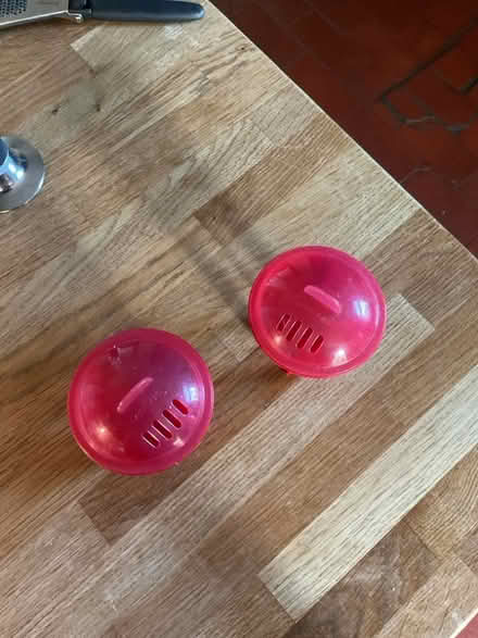 Photo of free Lakeland microwave egg poachers x 2 (Malvern Link WR14) #1