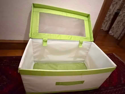Photo of free IKEA soft fabric collapsable chest (Murrayfield EH12) #3
