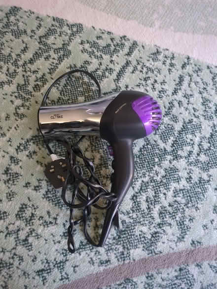 Photo of free Nicky Clarke hairdryer (M15 4YS) #1
