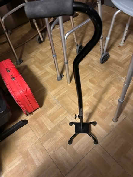 Photo of free 2 Medical grade walkers + cane (20746) #2