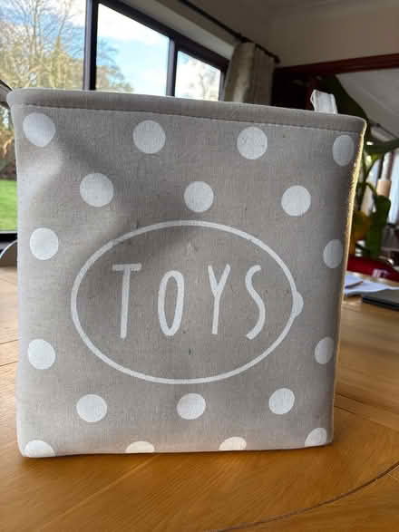 Photo of free Toy basket (Shotesham) #2