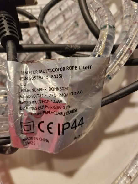 Photo of free Christmas lights (North Tonbridge TN10) #2