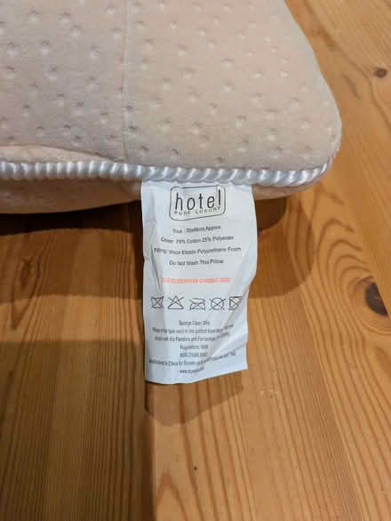 Photo of free Memory Foam Pillow (Summerlands LA8) #2