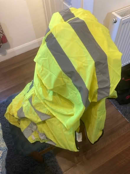 Photo of free 11 Hi viz vests & 1 reflective belt (Filton BS34) #1