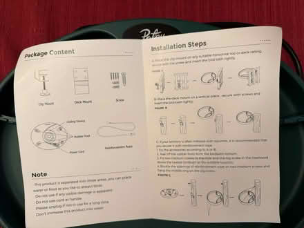 Photo of free Heated bird bath (Groton, near Lawrence Academy) #2