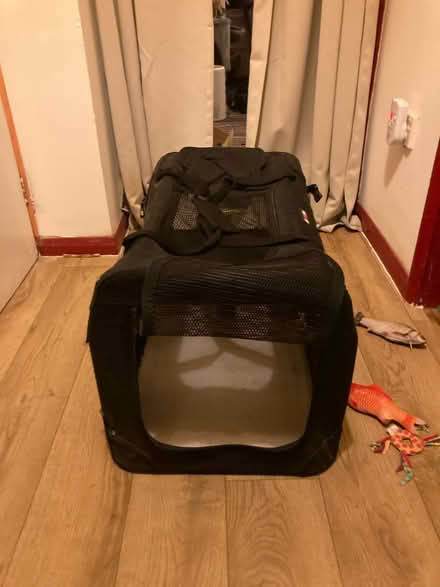 Photo of free Cat or small dog carrier (Cambridge CB4) #2