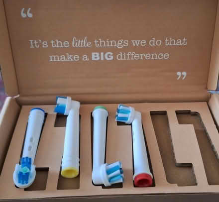 Photo of free Oral B toothbrush heads (Leintwardine SY7) #1