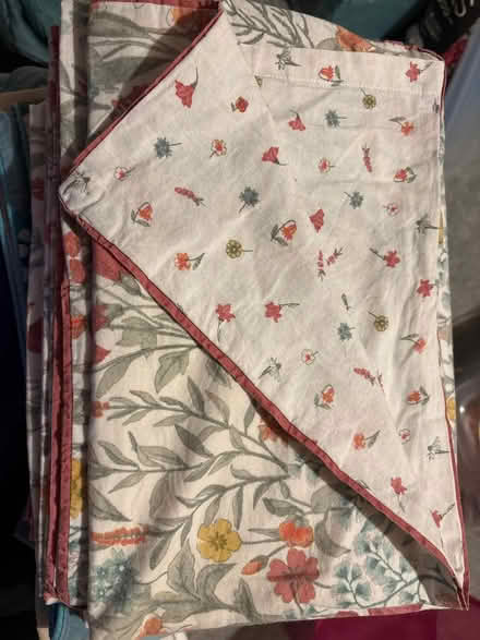 Photo of free Duvet cover - Double size (Garston L19) #1