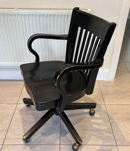 Photo of free Wooden office chair (Stroud GL10) #3