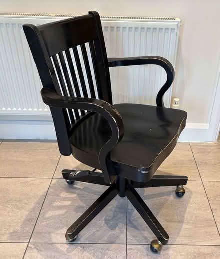 Photo of free Wooden office chair (Stroud GL10) #1