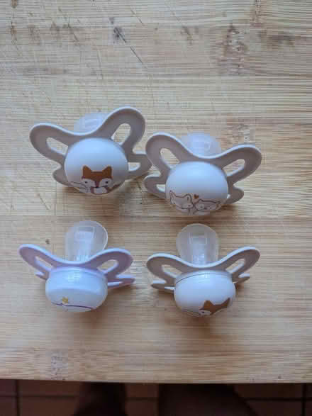 Photo of free 4 newborn mam dummies (Marshalswick AL1) #2