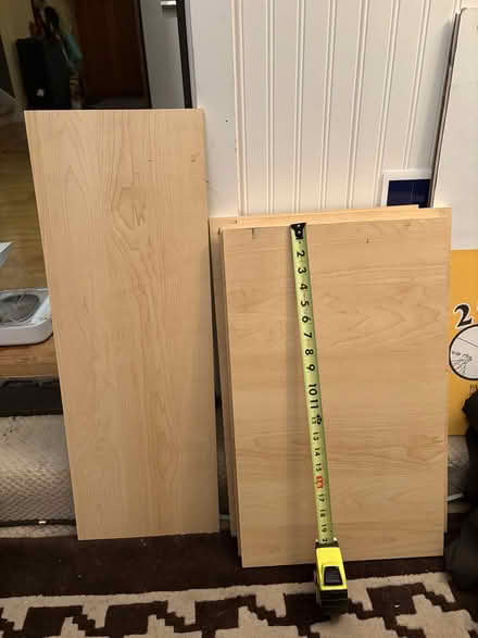 Photo of free Four shelves for re-use (Table Mesa, Boulder) #1