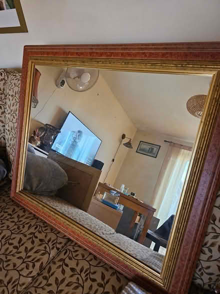 Photo of free Wood Framed Mirror (Earlswood RH1) #2