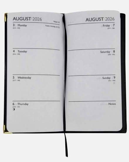 Photo of Diary 2026 (CT2) #1