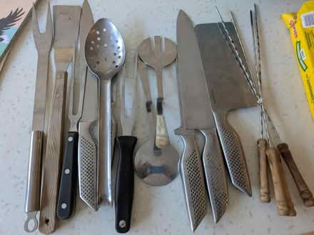 Photo of free Kitchen utensils (New Marston OX3) #1