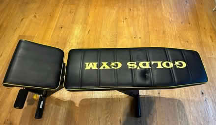 Photo of free Gold’s weights bench (Epping CM16) #1