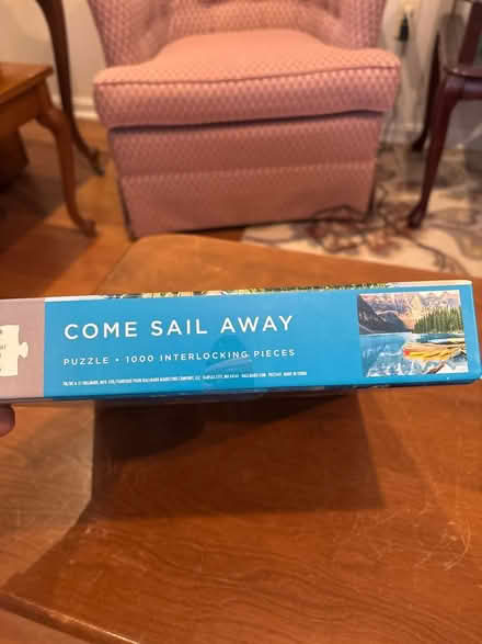 Photo of free 1000 piece puzzle (Columbia, MD) #2