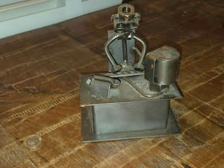 Photo of free Handcrafted Metal Sculpture: Kenya (GL53 Charlton Kings) #1