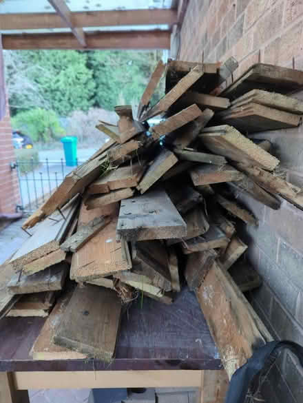Photo of free Old floorboards / wood (Norton Lees S8) #2