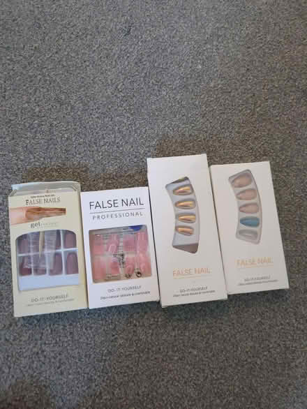 Photo of free 4 false nail sets (M15 4YS) #1