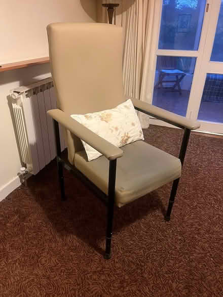 Photo of free Orthopaedic Chair - HSE standard (Blackrock, County Dublin) #3