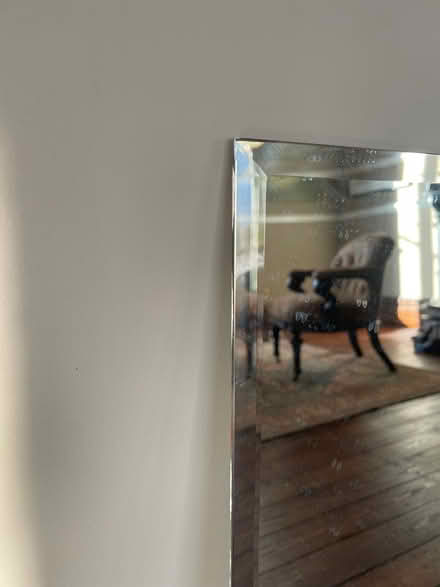 Photo of free Bevelled edge mirror (Croham CR2) #2