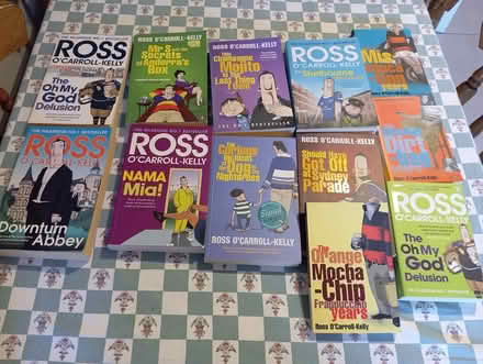 Photo of free Ross O'Carroll -Kelly Books (Stillorgan) #1