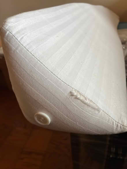 Photo of free White King Size Mattress Wedge (Winnetka) #3