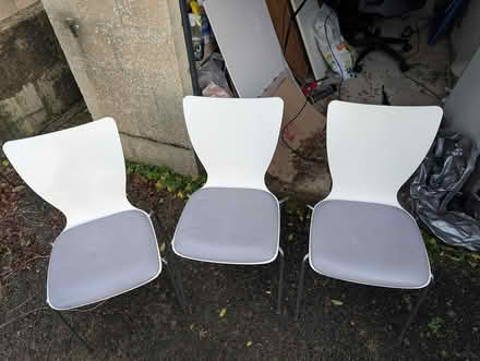Photo of free 3x dining/office chairs (Bear Flat, Bath) #3