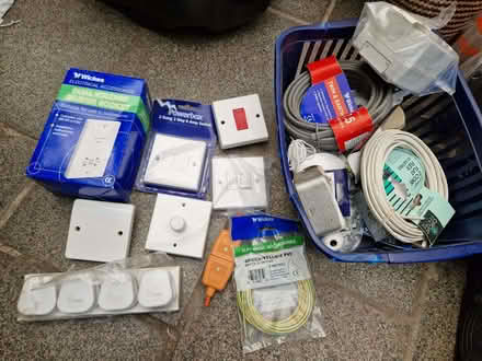 Photo of free Electrical components (Old Town HP2) #1