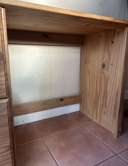 Photo of free Pine desk (Hesketh Bank PR4) #3