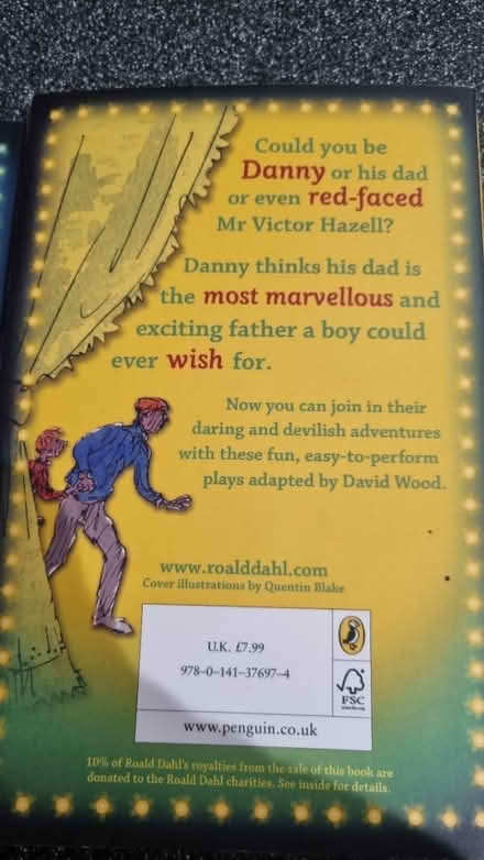 Photo of free Roald Dahl Play Adaptation Books (Locksheath SO31) #2