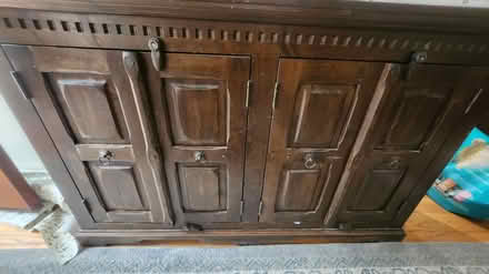 Photo of free Wooden Storage Cabinet (Glover Park) #2