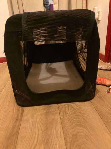 Photo of free Cat or small dog carrier (Cambridge CB4) #3