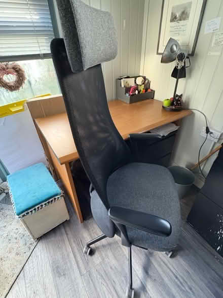 Photo of free High back office chair (Glazebrook, WA3) #1