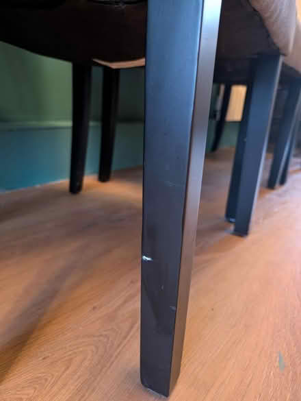 Photo of free 4 Made.com Landers Dining Chairs (Teddington TW11) #4