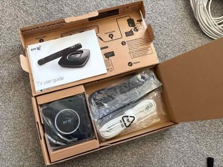 Photo of free BT TV Set Top Box (Blewbury OX11) #1