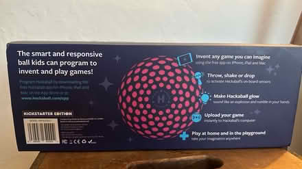 Photo of free Hackaball - programmable ball (Shoreline Blvd-Middlefield Rd) #2