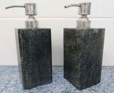 Photo of free hand soap pumps 2 stone matching ~ gu16 frimley (GU16) #1
