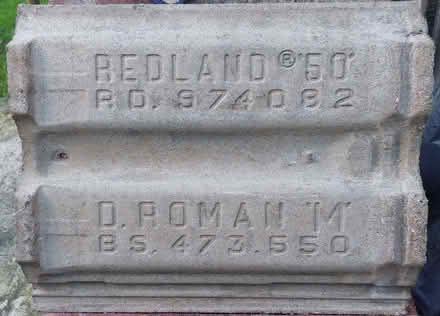Photo of free Redland used roof tiles. (Lawns SN3) #1