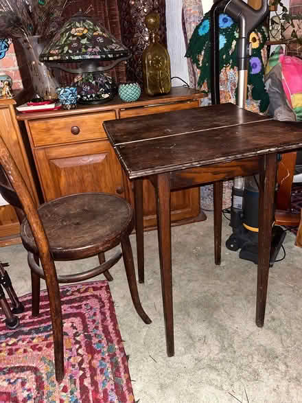 Photo of free Table & chair (Newton Abbot TQ12) #1