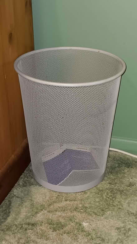 Photo of free Mesh waste paper bin (Glenfield LE3) #1