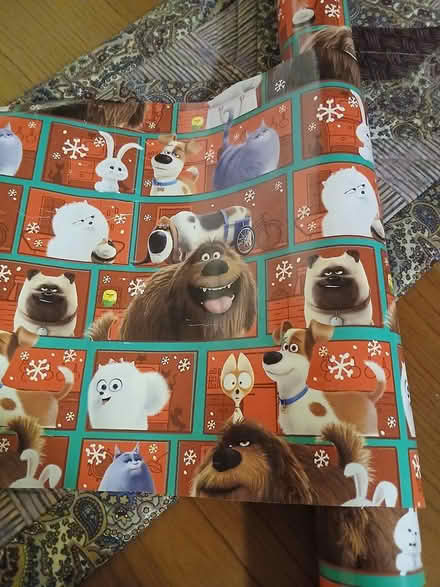 Photo of free Secret Life of Pets Wrapping paper (Yonge and Sheppard) #1