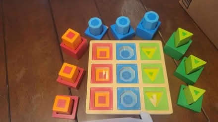 Photo of free Toddler graduated block puzzle (Rio Grande and Indian School) #2