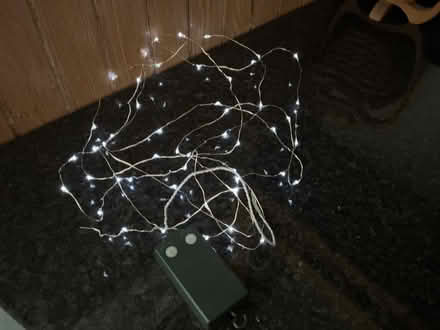 Photo of free Battery operated LED light wire, 5m long (Booker HP12) #1