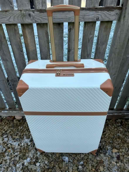 Photo of free Large wheeled suitcase (Northmoor OX29) #1