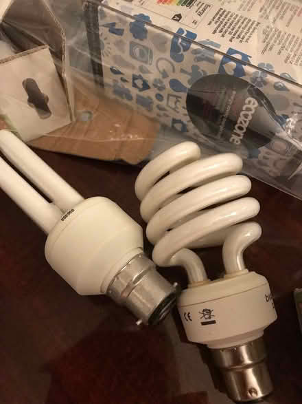Photo of free 6 Energy Saver light bulbs (Tottenham Hale N17) #2